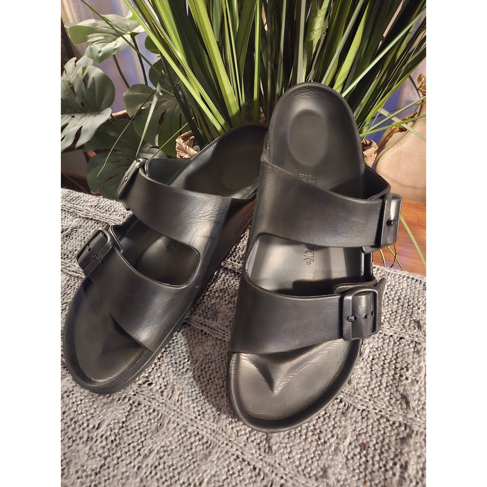 BIRKENSTOCK Arizona EVA Black Sandals Women 9 Men 7 EU 40 Waterproof Slides